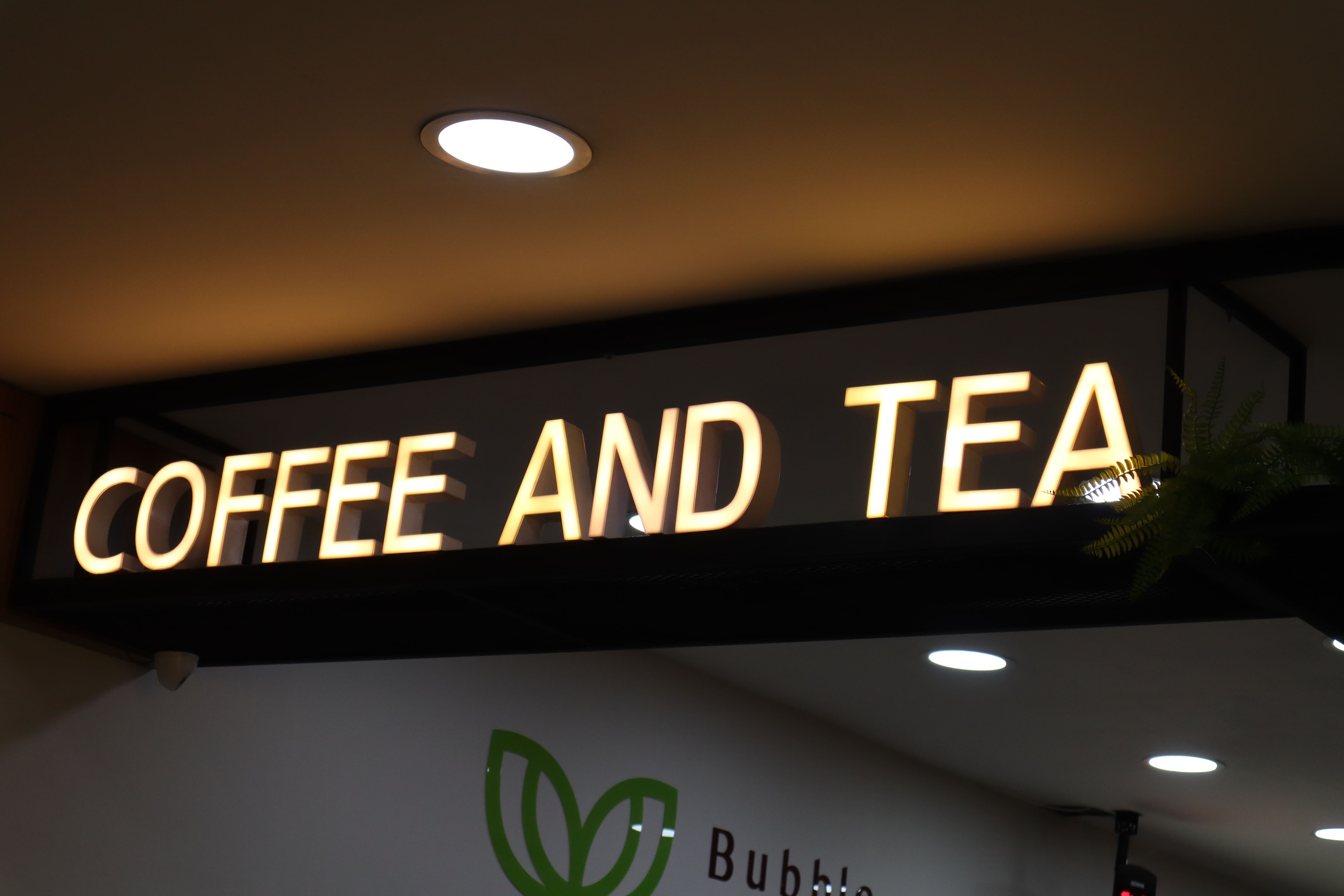 Bubble Mix – Cafés y snacks