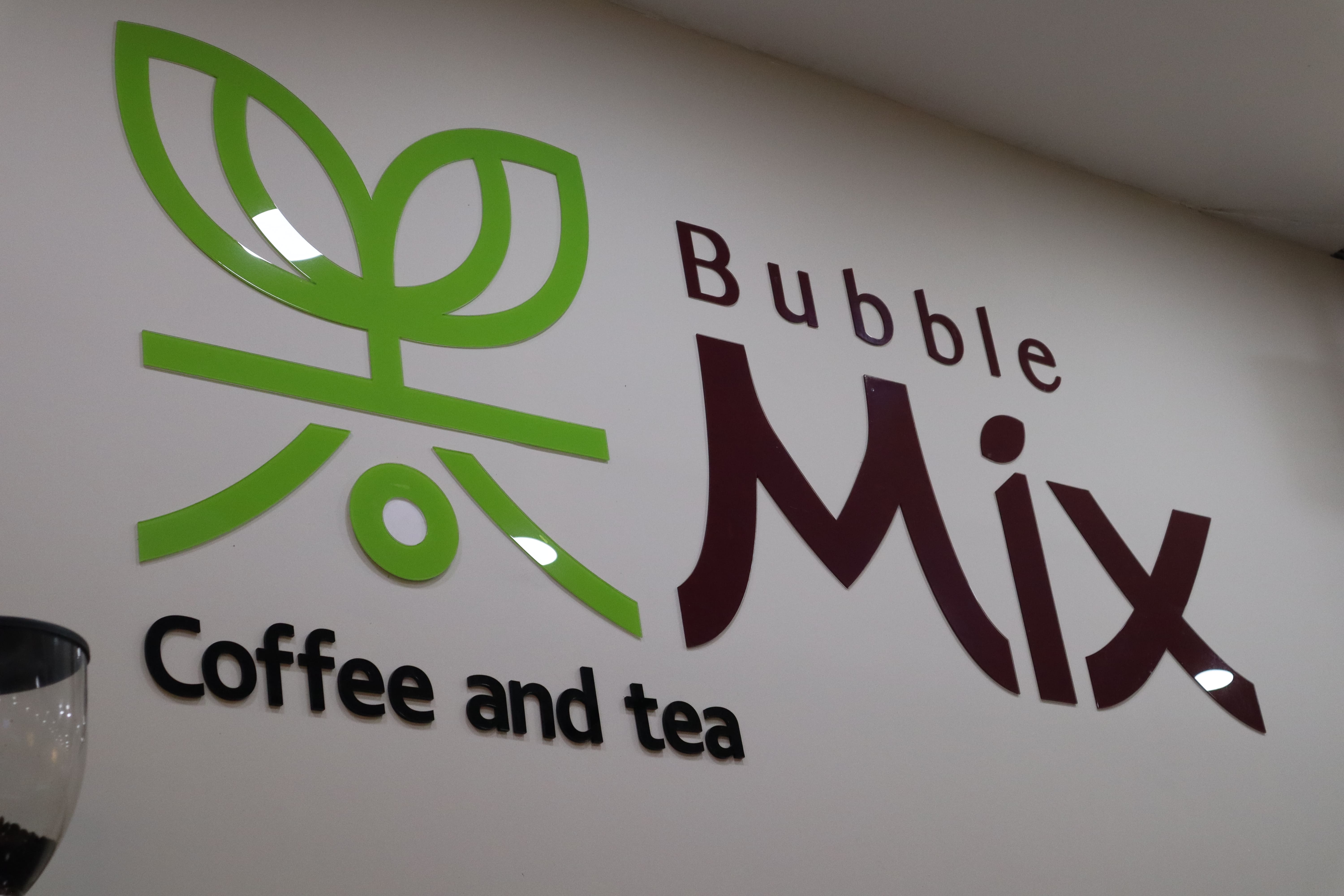 Bubble Mix – Cafés y snacks