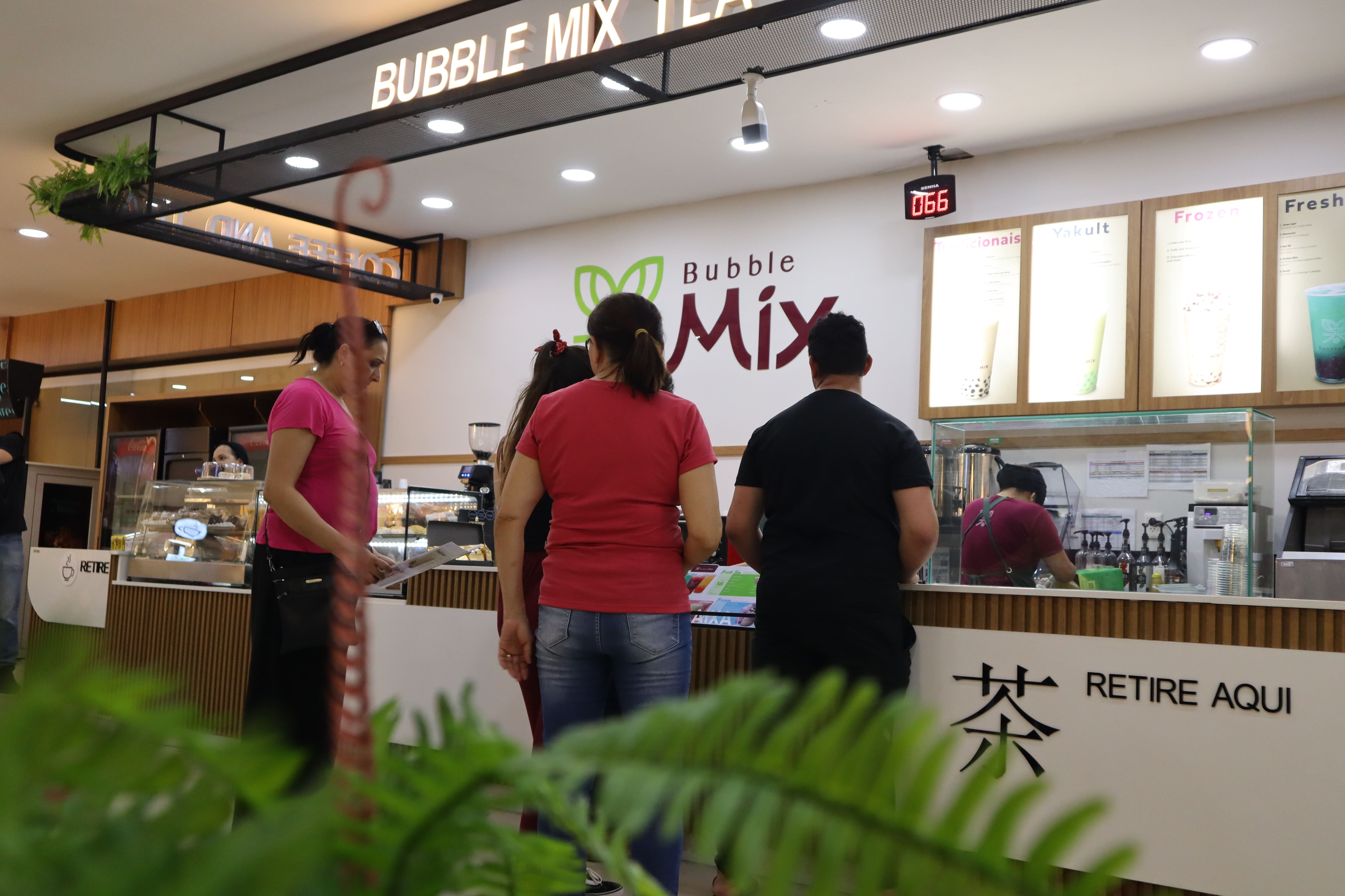 Bubble Mix – Cafés y snacks