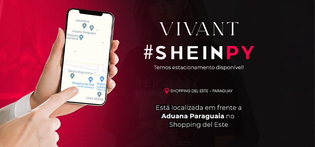 Vivant #Shein py - Shopping Cidade São Paulo